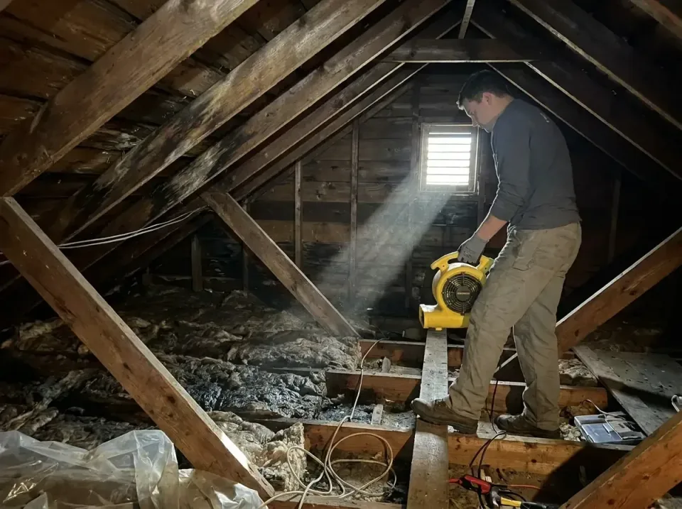 attic-water-damage-drying-proc-007 — frequently asked questions, Emergency Water Extraction & 24/7 Flood Response in Alondra…